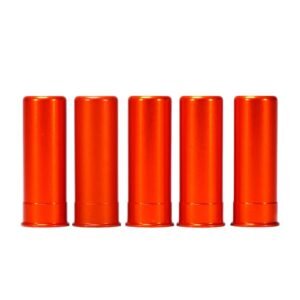 https3A2F2Fmedia.chattanoogashooting.com2Fimages2Fproduct2FPA126112FPA12611-1.jpg Pachmayr A-Zoom Shotgun Dummy Rounds 12 ga Orange 5/ct