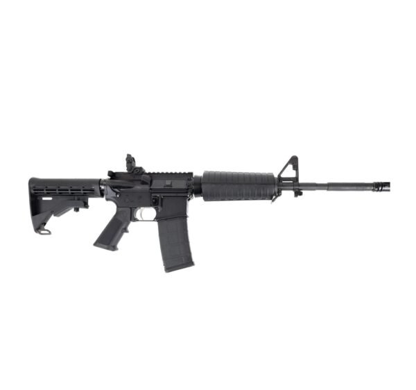 https3A2F2Fmedia.chattanoogashooting.com2Fimages2Fproduct2FQFDP516551095592FQFDP516551095592520252025202520252025201.jpg DPMS DPM4-FSB M4 AR-15 Rifle 556mm 30rd (1) 16" W/Rear MBUS Black