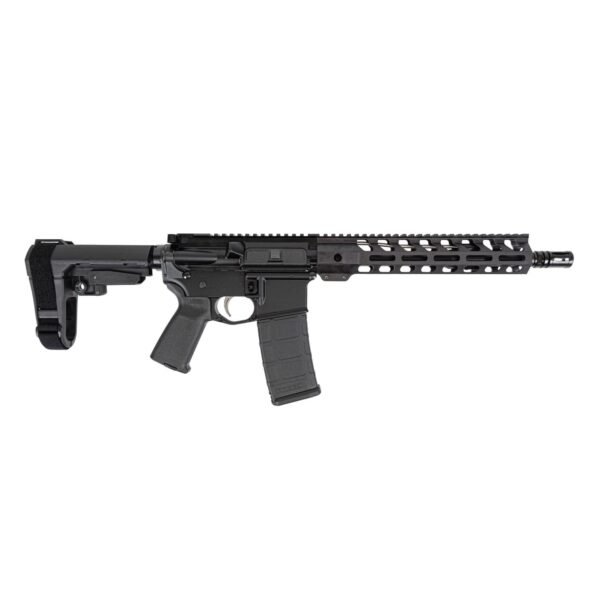 https3A2F2Fmedia.chattanoogashooting.com2Fimages2Fproduct2FQFDP516551260402FQFDP516551260402520252025202520252025201.jpg DPMS DP-15 AR-15 Pistol 5.56mm 30rd 11.5" MLOK MOE SBA3 Brace