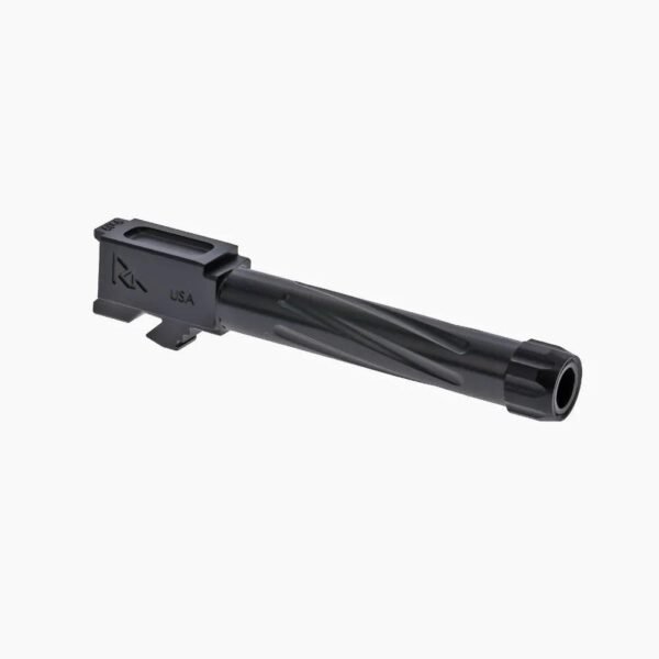 https3A2F2Fmedia.chattanoogashooting.com2Fimages2Fproduct2FQLRA20G204A2FQLRA20G204A.jpg Rival Arms V1 Black Threaded Barrel for Glock Model 19 Gen5