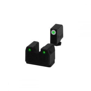 https3A2F2Fmedia.chattanoogashooting.com2Fimages2Fproduct2FQLRARA3B231G2FQLRARA3B231G.jpg Rival Arms Tritium Night Sights White Outline for Glock MOS Double Stack Models