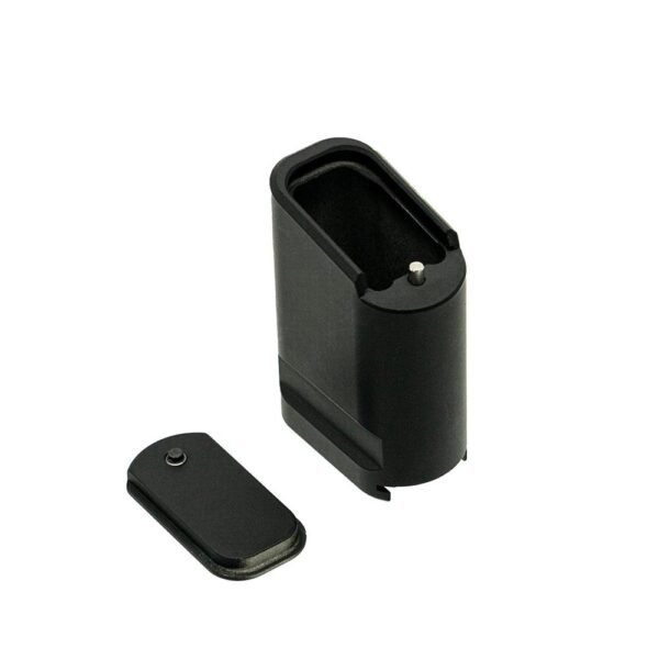 https3A2F2Fmedia.chattanoogashooting.com2Fimages2Fproduct2FQSSAS15ME10BLK2FQSSAS15ME10BLK-1.jpg Shield Arms S15 Magazine Extension Black +10/rd