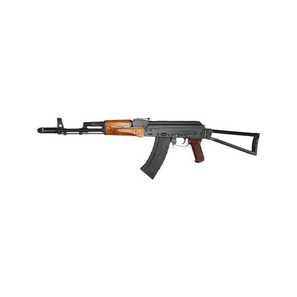 https3A2F2Fmedia.chattanoogashooting.com2Fimages2Fproduct2FRIRAK201SF2FRIRAK201SF.jpg Riley Defense RAK-74-C-SF Rifle 5.45x39 30/rd 16.25" Barrel Teak Side Folder Furniture