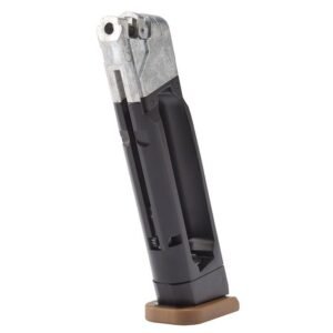 https3A2F2Fmedia.chattanoogashooting.com2Fimages2Fproduct2FRW22552132FRW2255213.jpg Umarex Glock 19x GEN5 18-shot Drop-free Air Pistol Magazine .177 BB