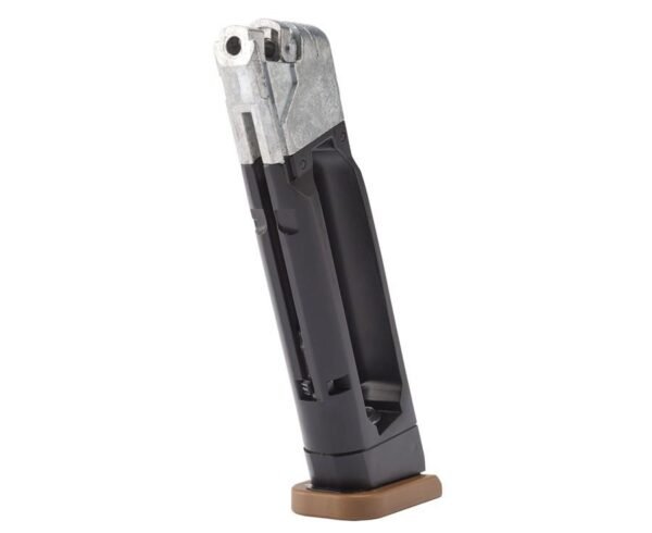 https3A2F2Fmedia.chattanoogashooting.com2Fimages2Fproduct2FRW22552132FRW2255213.jpg Umarex Glock 19x GEN5 18-shot Drop-free Air Pistol Magazine .177 BB