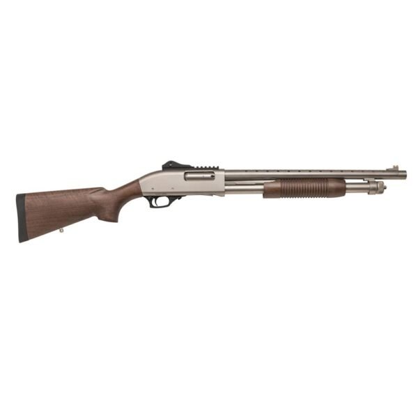 https3A2F2Fmedia.chattanoogashooting.com2Fimages2Fproduct2FSD210004092FSD21000409-1_1.jpg SDS Imports Tokarev TX3 12 HDM A1 Shotgun 12 ga 3" Chamber 4rd Magazine 18.5" Barrel Nickel and Wood