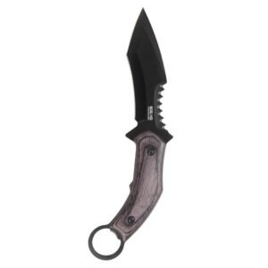 https3A2F2Fmedia.chattanoogashooting.com2Fimages2Fproduct2FSGSOG174403432FSGSOG17440343-1.jpg SOG Knives Phantom Edge Fixed Knife 4-3/4 Tanto Blade Black