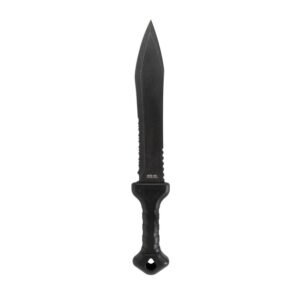 https3A2F2Fmedia.chattanoogashooting.com2Fimages2Fproduct2FSGSOG174406432FSGSOG17440643-1.jpg SOG Phantom Strike II Machete Fixed Knife 12-3/5" Spear Point Blade Black