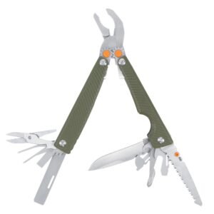 https3A2F2Fmedia.chattanoogashooting.com2Fimages2Fproduct2FSGSOG290601412FSGSOG29060141-1.jpg SOG Knives Tellus Multi-Tool OD Green