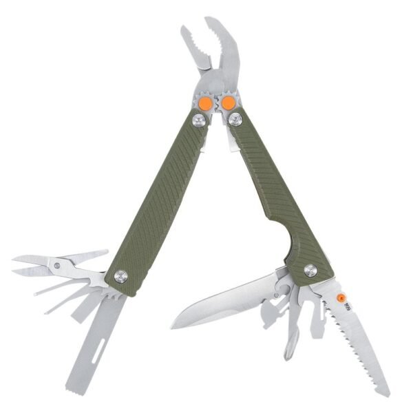 https3A2F2Fmedia.chattanoogashooting.com2Fimages2Fproduct2FSGSOG290601412FSGSOG29060141-1.jpg SOG Knives Tellus Multi-Tool OD Green