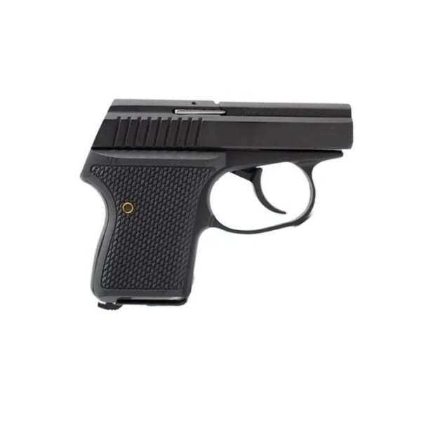 https3A2F2Fmedia.chattanoogashooting.com2Fimages2Fproduct2FSKLWS380BLKW2FSKLWS32BLKW.jpg Seecamp LWS-380 Handgun 380 Auto 6rd Magazine 2" Barrel DAO Black Slide Black Grip