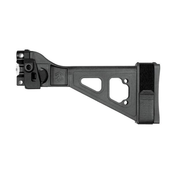 https3A2F2Fmedia.chattanoogashooting.com2Fimages2Fproduct2FSOSBT5K01SB2FSOSBT5K01SB-1.jpg SB Tactical SBT5K Pistol Stabilizing Brace for HK MP5K Black