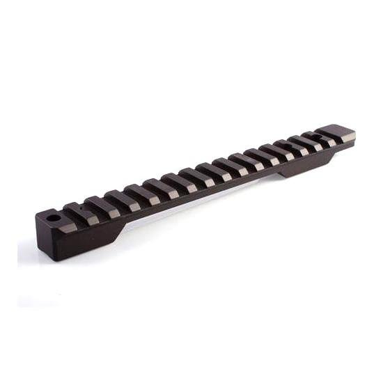 https3A2F2Fmedia.chattanoogashooting.com2Fimages2Fproduct2FTJP0M2527062FTJP0M252706.jpg Talley Weatherby Mark-V Accumark Picatinny Rail for Non-Magnum 6 Lug Black 20 MOA