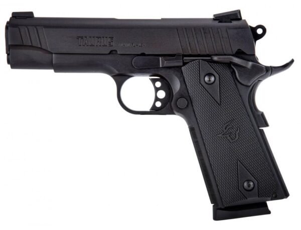 https3A2F2Fmedia.chattanoogashooting.com2Fimages2Fproduct2FTX1191101COM2FTX1191101COM_3.jpg 1911 Commander 45ACP BK/BK 4.25"" 2x8