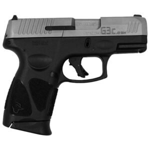 Taurus G3C Handgun .40 S&W 10rd Magazine 3.2" Barrel Black with Stainless Steel Slide