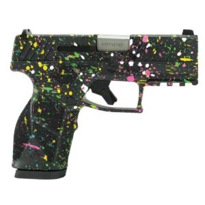 Taurus GX2 "Multi-Color Paint Splatter" Handgun 9mm Luger 13rd Magazines (2) 3.38" Barrel Custom Frame/Slide