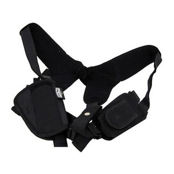 https3A2F2Fmedia.chattanoogashooting.com2Fimages2Fproduct2FUM771502FUM77150-1.jpg Uncle Mike's Pro-Pak Horizontal Shoulder Holsters Fits 3.75-4.5" Large Autos