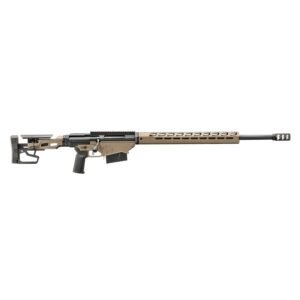 https3A2F2Fmedia.chattanoogashooting.com2Fimages2Fproduct2FUR180962FUR181071.jpg Ruger Precision Bolt Action Rifle Bronze .338 Lapua 5rd Magazines(2) 26" Threaded Barrel Smoked Bronze Cerakote