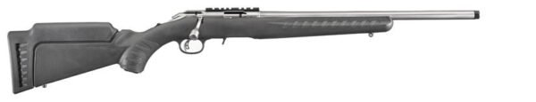 RUGER AMERICAN RIMFIRE 22 WMR 9RD 18" BBL SS
