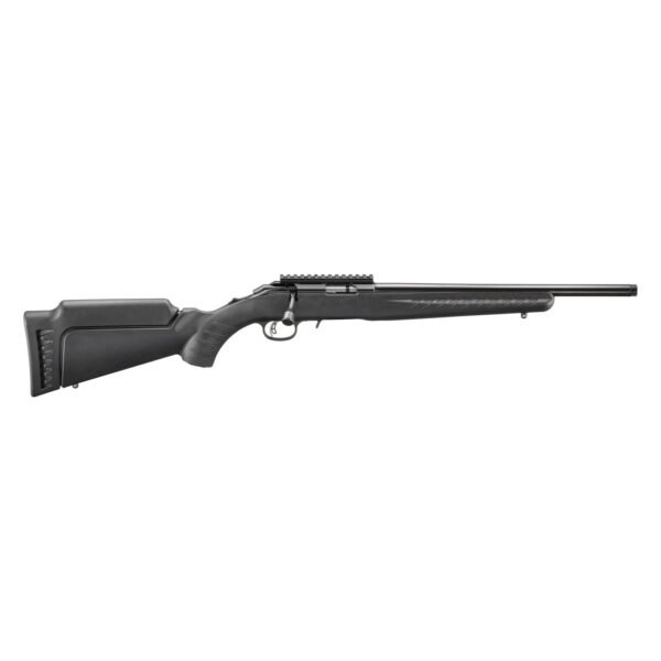 https3A2F2Fmedia.chattanoogashooting.com2Fimages2Fproduct2FUR83912FUR83911.jpg Ruger American Rimfire Rifle .22 LR 10rd Magazine(1) 16.1" Threaded Barrel Black Synthetic Stock