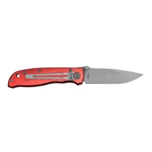 https3A2F2Fmedia.chattanoogashooting.com2Fimages2Fproduct2FVKSK80RD2FVKSK80RD-1.jpg Sarge Knives Red Diamond Folding Knife 3-1/4" Drop Point Blade Red