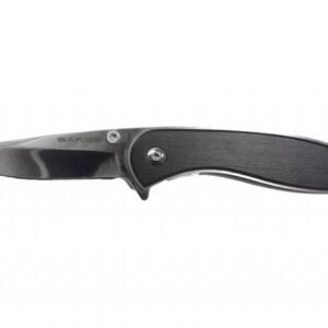 https3A2F2Fmedia.chattanoogashooting.com2Fimages2Fproduct2FVKSK8202FVKSK820.jpg Sarge Knives Black Brushed Swift Assist Folding Knife