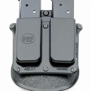 https3A2F2Fmedia.chattanoogashooting.com2Fimages2Fproduct2FXG4500P2FXG4500P.jpg Fobus .45 Double Magazine Paddle Pouch Single Stack