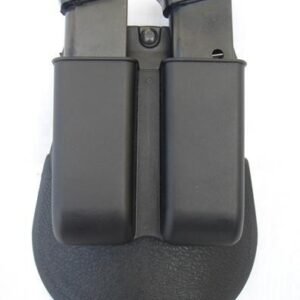 https3A2F2Fmedia.chattanoogashooting.com2Fimages2Fproduct2FXG6922P2FXG6922P.jpg Fobus . 22.380 & .32 Caliber Double Magazine Paddle Pouch Single Stack