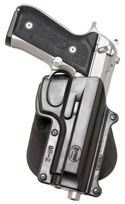 https3A2F2Fmedia.chattanoogashooting.com2Fimages2Fproduct2FXGBR22FXGBR2_2.jpg Fobus Standard Paddle Holster for Beretta 92|Beretta 96 Black Right Hand