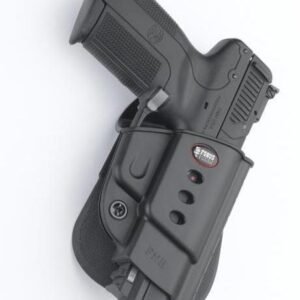https3A2F2Fmedia.chattanoogashooting.com2Fimages2Fproduct2FXGFNH2FXGFNH.jpg Fobus Evolution Series Paddle Holster For FN 5.7 in Black Right Hand