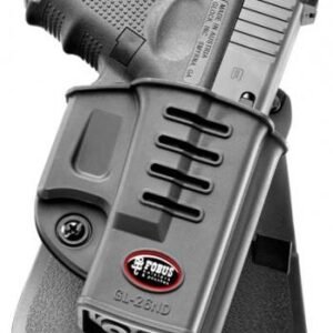 https3A2F2Fmedia.chattanoogashooting.com2Fimages2Fproduct2FXGGL26ND2FXGGL26ND.jpg Fobus Evolution Paddle Holster Fits Glock 26 27 33