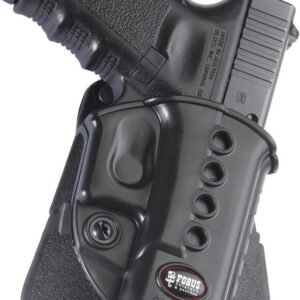 https3A2F2Fmedia.chattanoogashooting.com2Fimages2Fproduct2FXGGL2E22FXGGL2E2_1.jpg Fobus Evolution Series Paddle Holster For Glock 17/19/23/33 in Black Right Hand