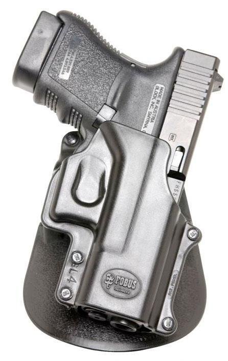 Fobus Standard Paddle Holster for Glock 29|Glock 30 Black Right Hand