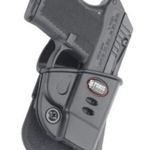 https3A2F2Fmedia.chattanoogashooting.com2Fimages2Fproduct2FXGKT2G2FXGKT2G_1.jpg Fobus Evolution Series Paddle Holster For Kel-Tec P3AT in Black Right Hand