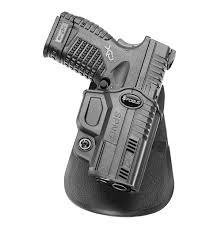https3A2F2Fmedia.chattanoogashooting.com2Fimages2Fproduct2FXGSPND2FXGSPND.jpg EVOLTION PADDLE HOLSTER FOR SPRINGFIELD XDS .45 9MM & .40 RH BK