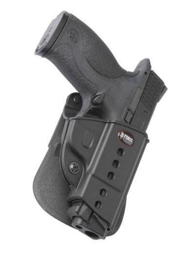 https3A2F2Fmedia.chattanoogashooting.com2Fimages2Fproduct2FXGSWMP2FXGSWMP.jpg Fobus Evolution Series Paddle Holster For S&W M&P in Black Right Hand