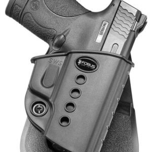 https3A2F2Fmedia.chattanoogashooting.com2Fimages2Fproduct2FXGSWS2FXGSWS_1.jpg Fobus Evolution Series Retention Paddle Holster for WALTHER PPS/ M&P Shield M2.0 9mm & .40 Black Right Hand