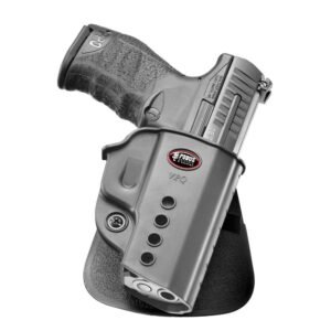 https3A2F2Fmedia.chattanoogashooting.com2Fimages2Fproduct2FXGVPQ2FXGVPQ-1.jpg Fobus Evolution VPQ Paddle Holster for H&K VP9 Black RH