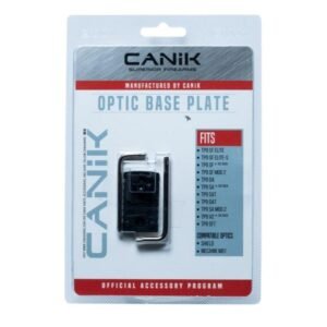 https3A2F2Fmedia.chattanoogashooting.com2Fimages2Fproduct2FYCPACN07042FYCPACN0704.jpg Canik Optic Base Plate (A) for Non Optic Ready Pistols Black
