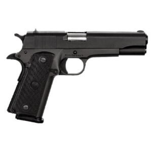 https3A2F2Fmedia.chattanoogashooting.com2Fimages2Fproduct2FYK51453MA2FYK51453MA4.jpg Rock island M1911-A2 FSP GI Standard Hi-Capacity Handgun .45 Auto 10rd Magazine(1) 5" Barrel MA Compliant