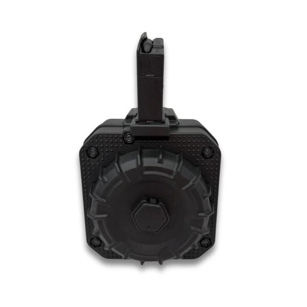 https3A2F2Fmedia.chattanoogashooting.com2Fimages2Fproduct2FZMDRMA1232FZMDRMA123-1.jpg ProMag AR-15 Drum Rifle Magazine 5.56mm/.223 120/rd