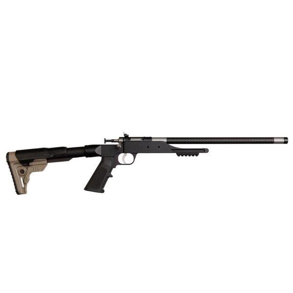 ksa2185caf2.jpg KEYSTONE SPORTING ARMS 6061 PRECISION 22LR BLK CF TB