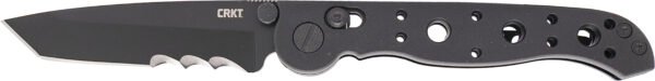 m16-10xk.jpg CRK M16-10XD TNTO SERRATED BLK