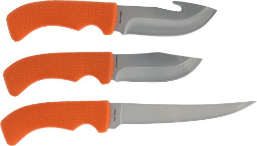 1259493.jpg OLD TIMER KNIFE 4 PIECE HUNT - FISH COMBO SET PROMO Q3 26'