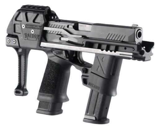 16100001.jpg FLUX DEFENSE RAIDER X P320 - CHASSIS BLACK