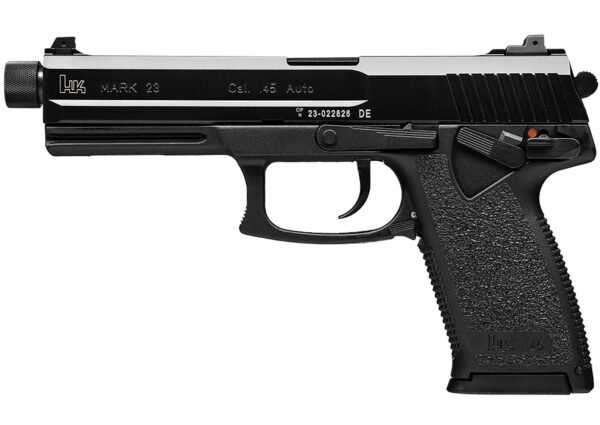 HECKLER AND KOCH (HK USA) MARK 23 V1 DA/SA 45ACP 10+1