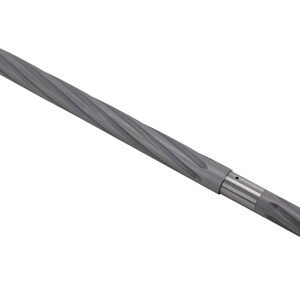 AR15HBSSHF186AR.jpg SHAW BARREL FOR AR15 6MM ARC - 18" HBAR 5/8X24 SPRL FLUTE S/S