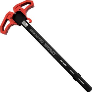 ARM161RED.jpg ARMASPEC VICTORY CHANGING - HANDLE RED AR15