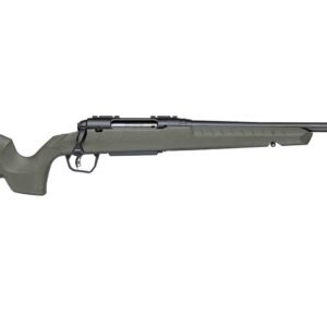 AXIS2GRN.jpg SAVAGE ARMS AXIS 2 243WIN BL/GRN 20" TB