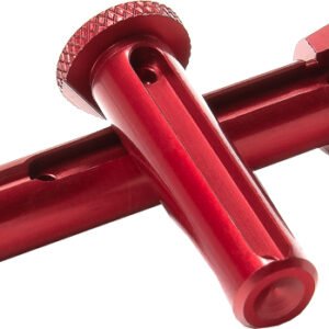 BADEPSALRED.jpg BATTLE ARMS ALUMINUM TAKE DOWN - PIN SET RED